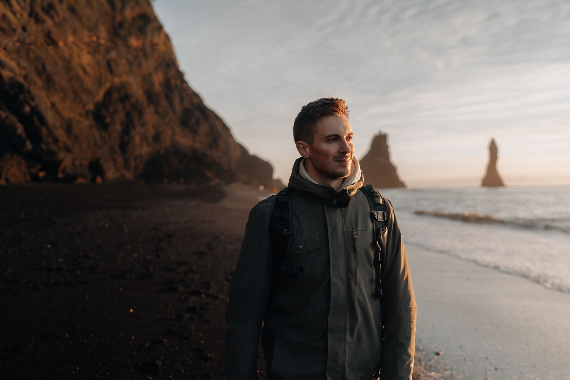 Matthijs de Deugd op locatie